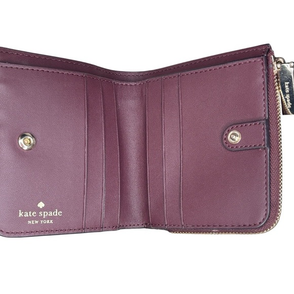 Kate Spade Compact Glitter Wallet - Picture 3 of 3